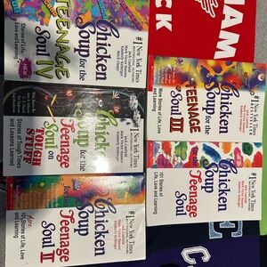 Chicken Soup for the Teenage Soul Book Set